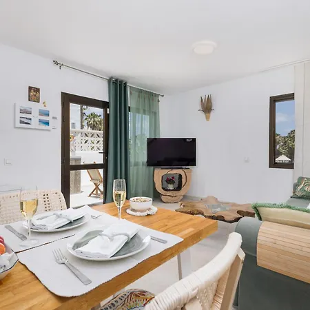 公寓 Oasis Duna Casa 3p Is Premium Adults-only With Panoramic Pool View 科拉雷侯
